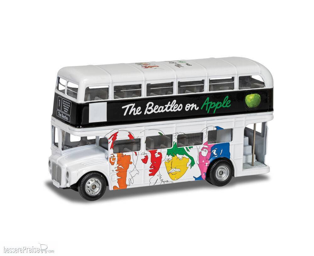 Corgi CC82346 - The Beatles London Bus, The White Album | Modellbau