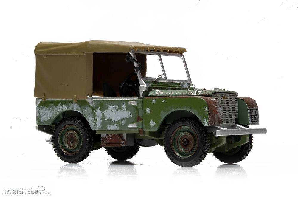 Corgi VA11119 - Land Rover Series I 80 - Light Green (Weathered) | Modellbau