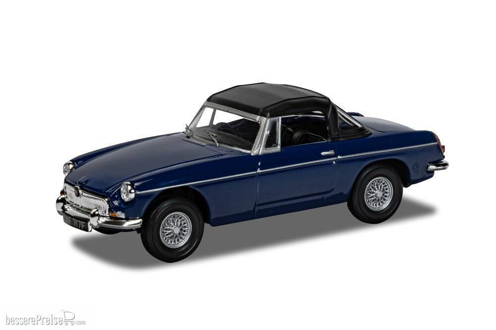 Corgi VA10713 - MGB Roadster. Mineral Blue | Modellbau