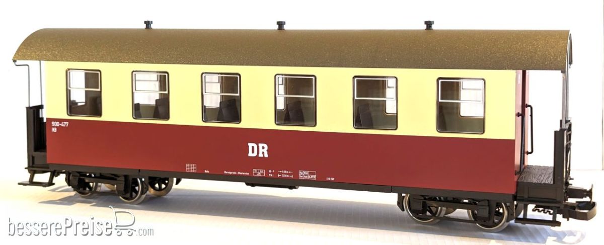 DR Personenwagen, 6 Fenster, 900-477