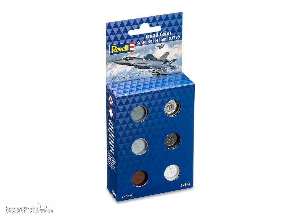 Revell 32206 - Email Color Set passend zu Artikel 03799 (6x 14ml ...