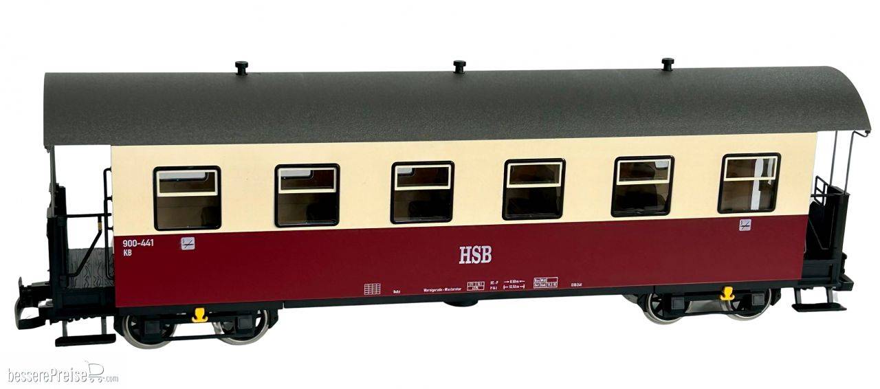 HSB Personenwagen 6 Fenster 900-441