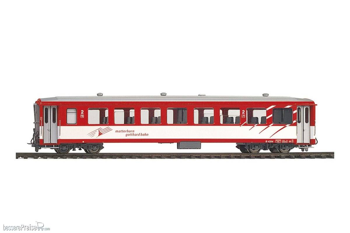 MGB B 4268 Leichtmetallwagen