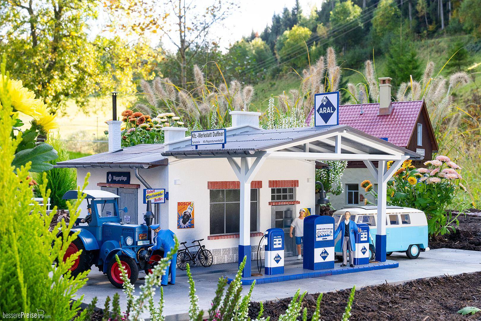 Tankstelle Mit Werkstatt In Der Nhe