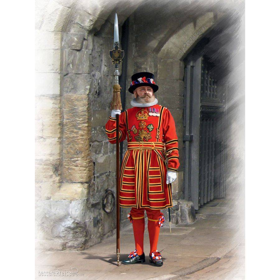 ICM 16006 - 1:16 Yeoman Warder Beefeater | Modellbau