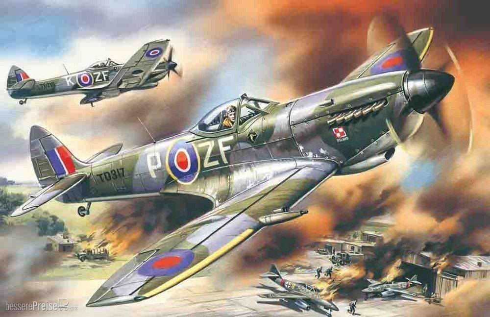 ICM 48071 - 1:48 Spitfire Mk. XVI | Modellbau