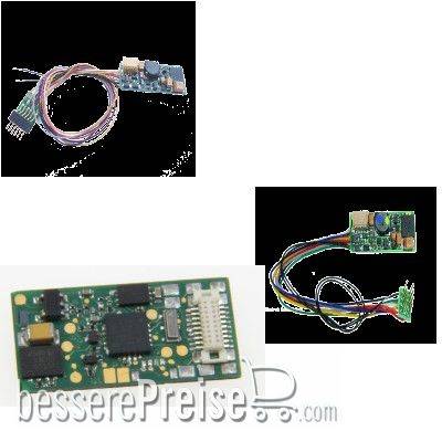 Uhlenbrock 33314 - 6pol, IntelliSound 6 Minidecoder | Modellbahn | Modelleisenbahn