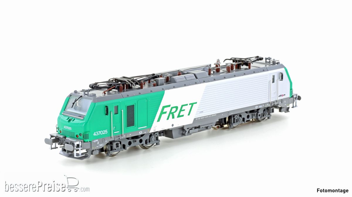 E-Lok BB 37000 SNCF FRET, Ep.V, DC Sound