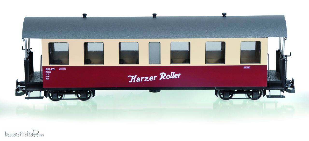 HSB Personenwagen 7 Fenster 900-479