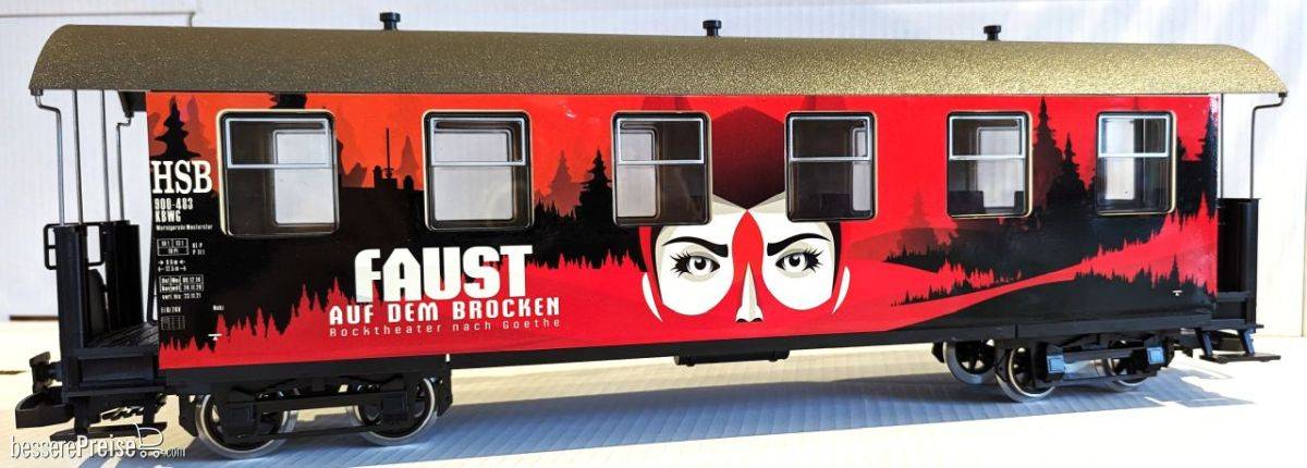 HSB FAUST-Sonderwagen 2023