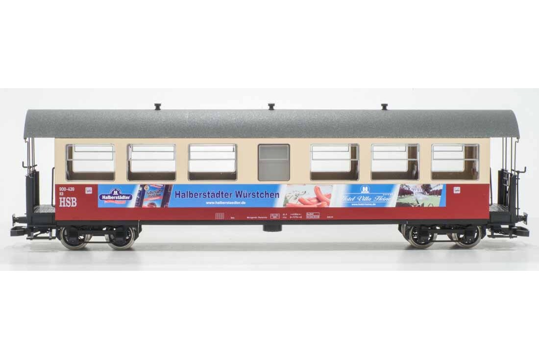 HSB Personenwagen 900-439 Halberstädter Würstchen