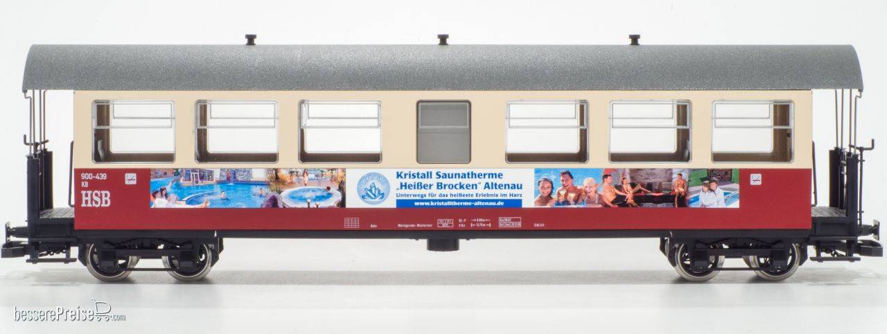 HSB Personenwagen 900-439 Kristalltherme Altenau