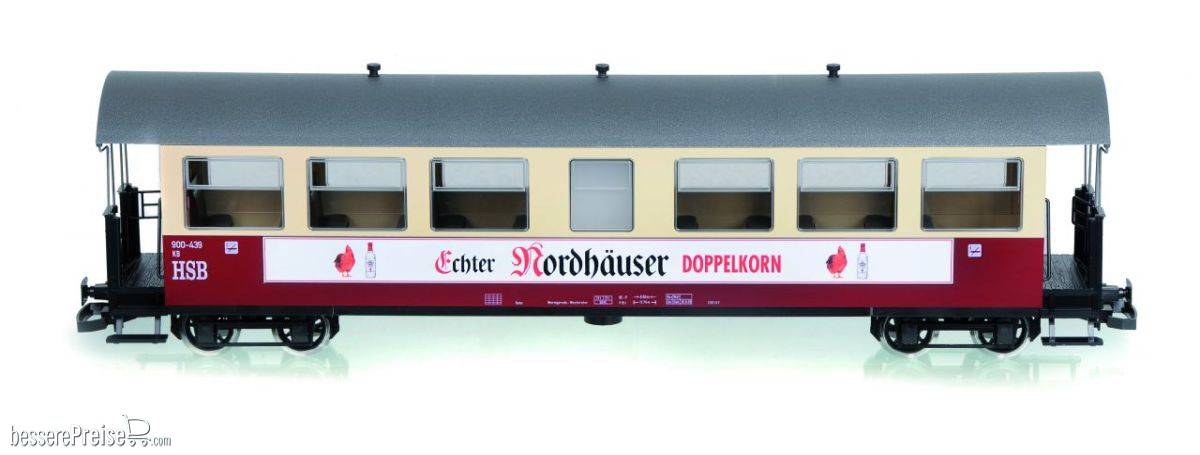 HSB Personenwagen, 7 Fenster 900-439 Nordhäuser Doppelkorn