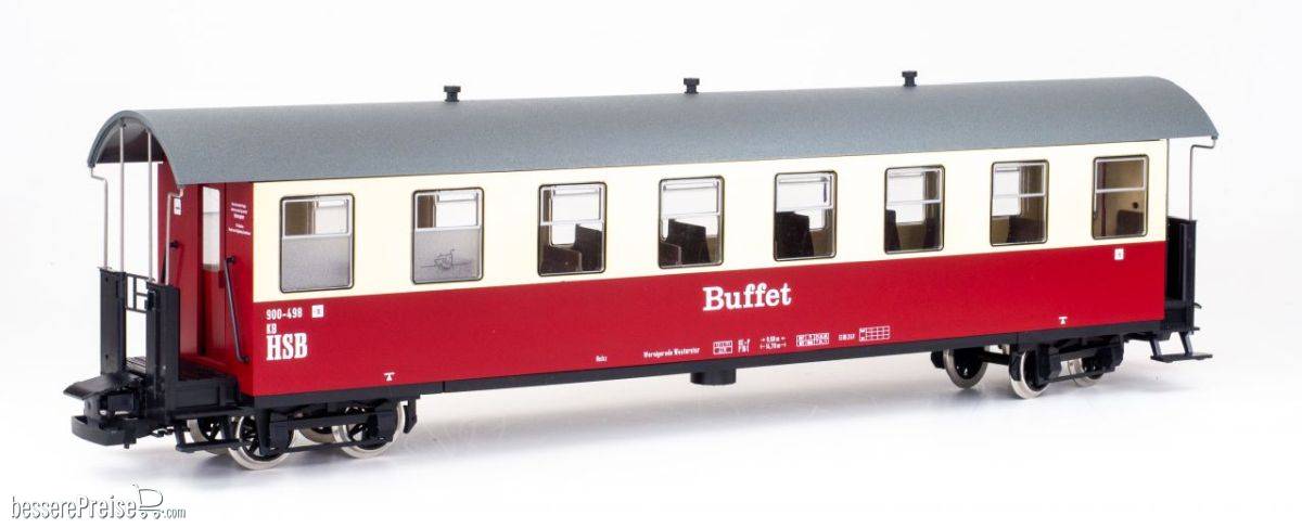 HSB Personenwagen 8 Fenster, 900-498