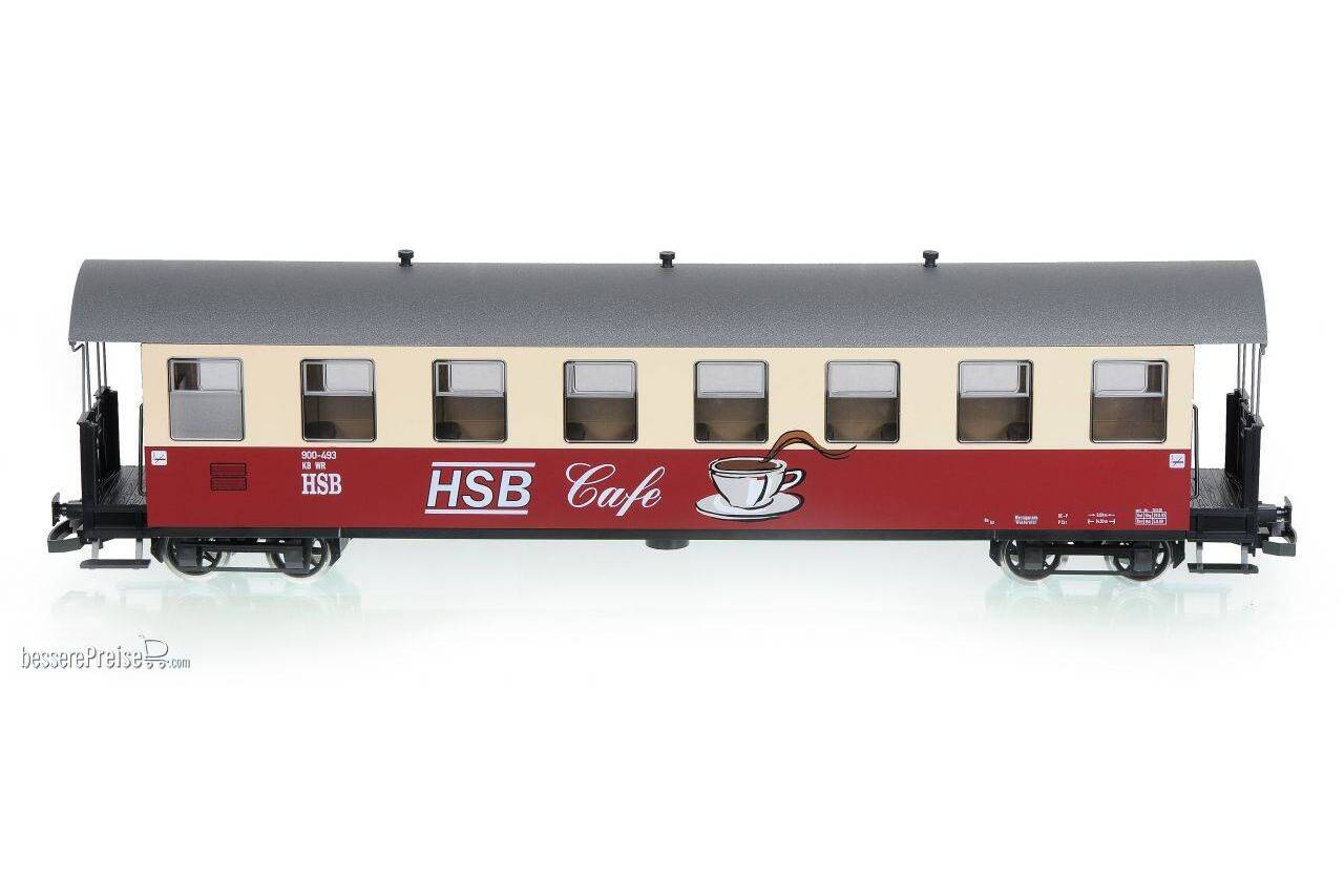 HSB CAFE-Wagen, 900-493