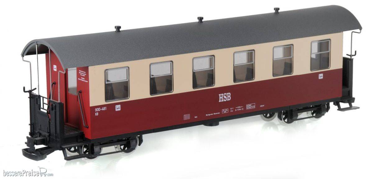 HSB Personenwagen 6 Fenster 900-490