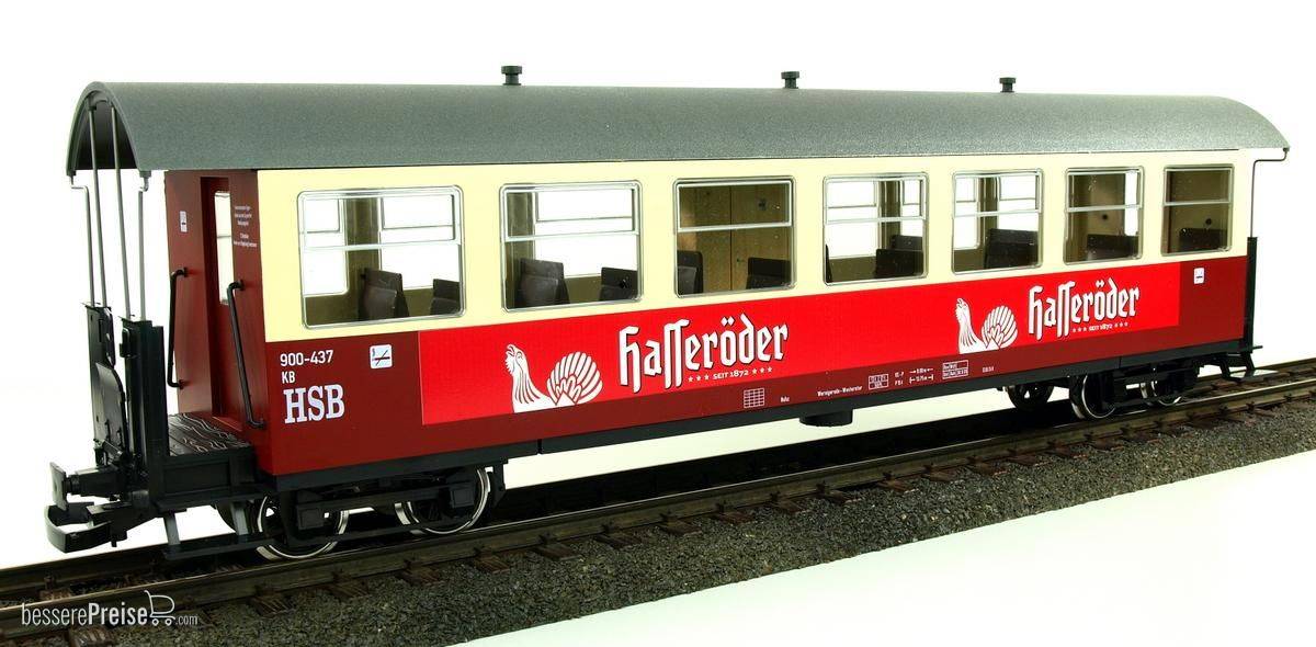 HSB Personenwagen, 7 Fenster 900-435 Hasseröder Pils-