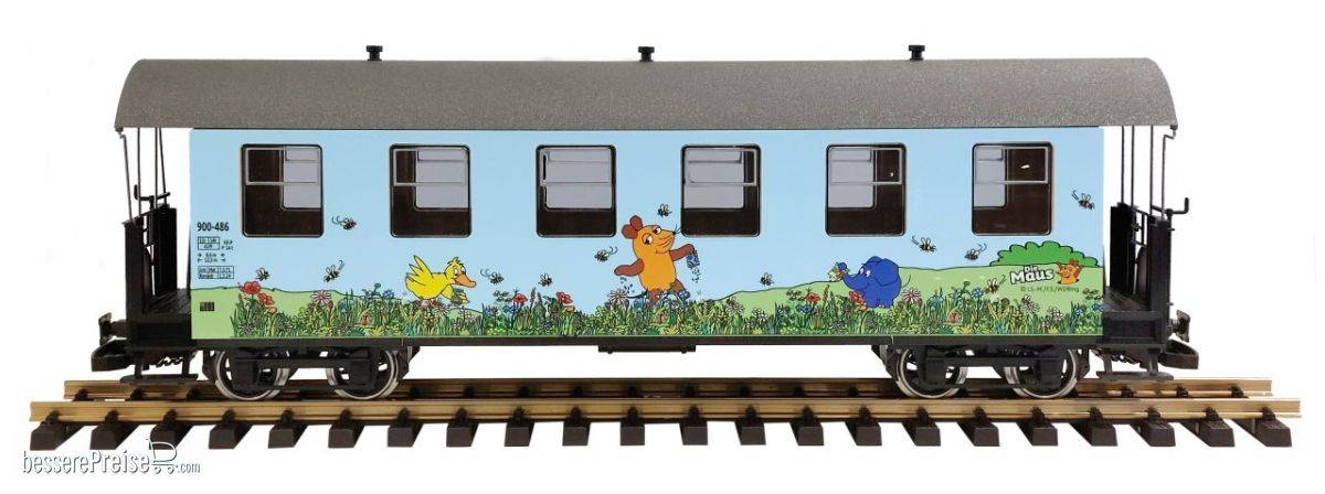 Die Maus "Frühling" 6 Fensterwagen - SAMMLEREDITION