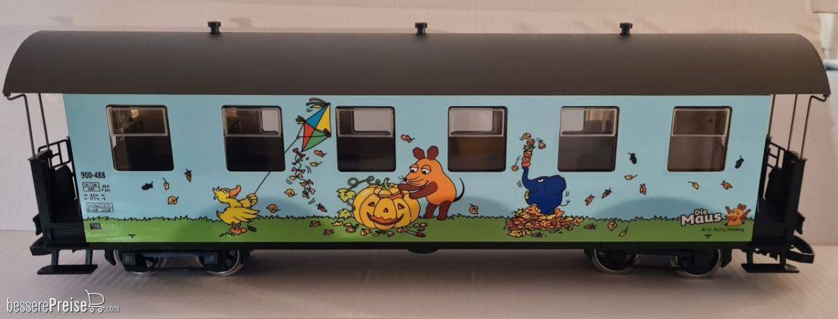 Die Maus "Herbst" 6 Fensterwagen - SAMMLEREDITION