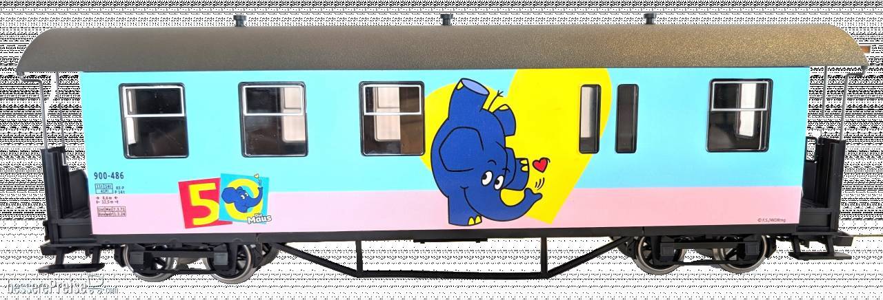 Der Elefant "Jubiläum" Packwagen - SAMMLEREDITION