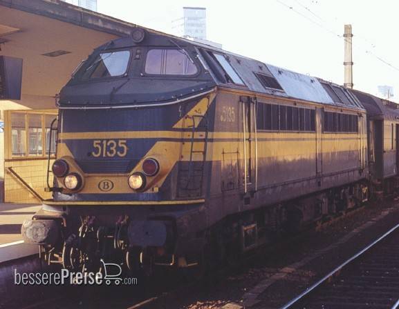 Diesellok SNCB 5135 Ep.IV - DC 2-Leiter Gleichstrom Digital