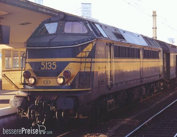Diesellok SNCB 5135 Ep.IV - DC 2-Leiter Gleichstrom Digital mit Sound