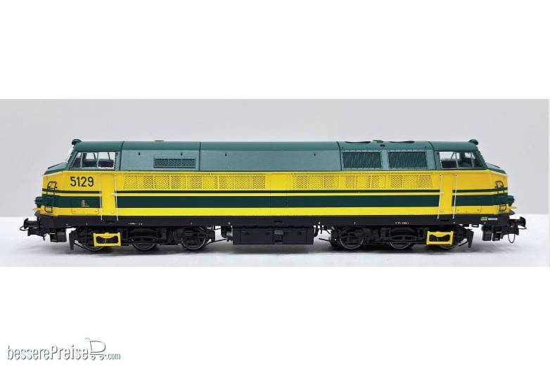 Diesellok SNCB 5129 - Ep.IV - DC 2-Leiter Gleichstrom