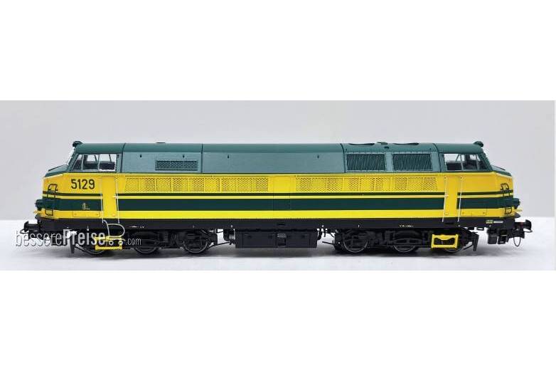 Diesellok SNCB 5129 - Ep.IV - DC 2-Leiter Gleichstrom Digital mit Sound