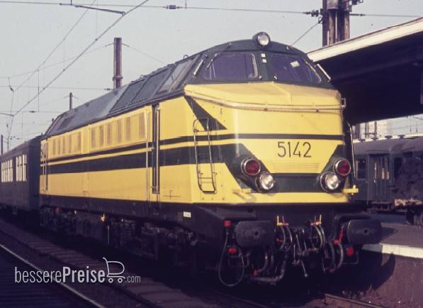 Diesellok SNCB 5142 - Ep.IV - AC 3-Leiter Wechselstrom Digital