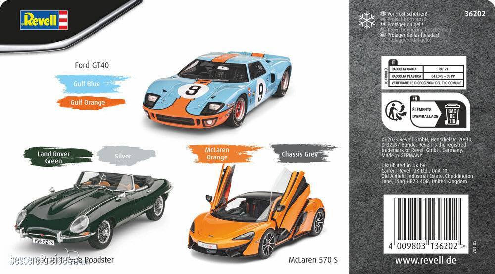 Revell 36202 - Model Color - Sportscar