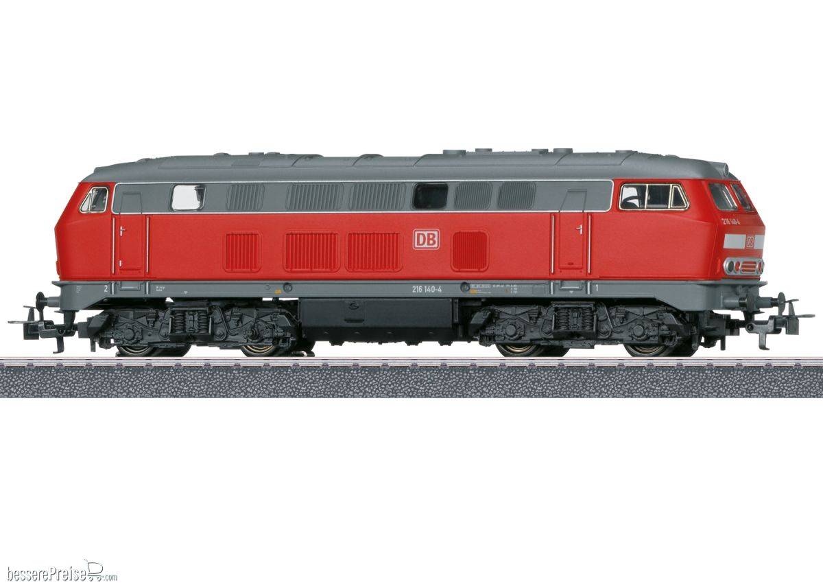 Märklin Start up - Diesellokomotive BR 218