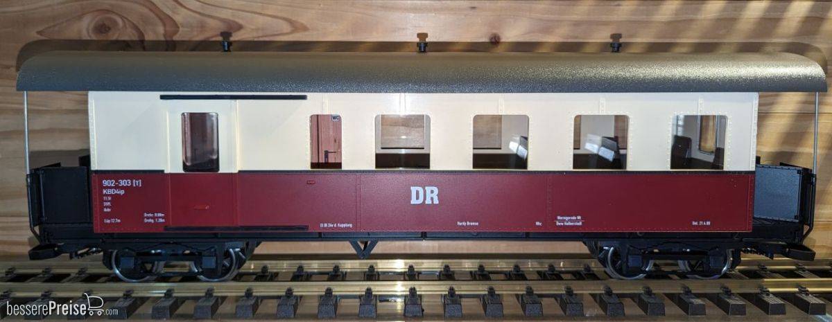 Packwagen DR rot/beige