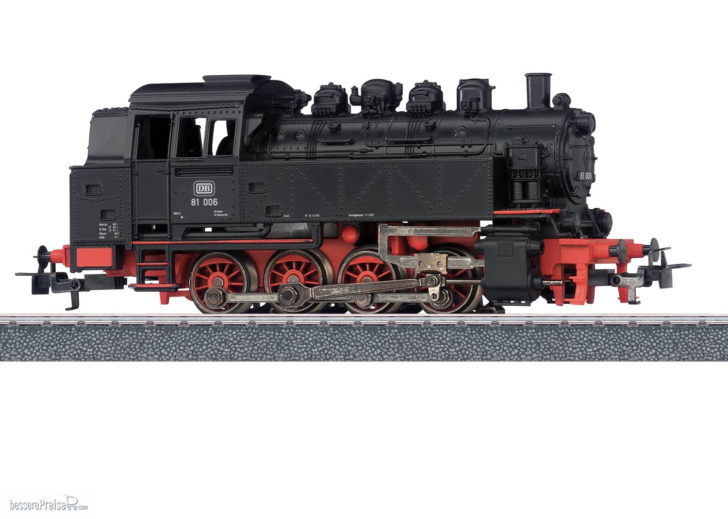 Märklin Start up - Tenderlokomotive Baureihe 81