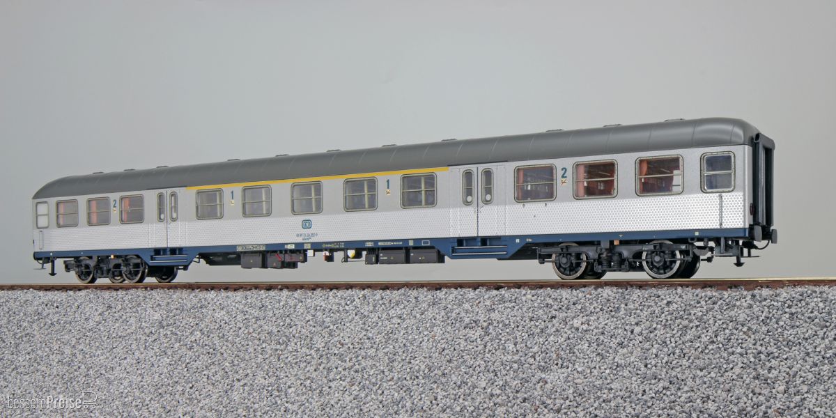 n-Wagen "Silberling" in Spur H0