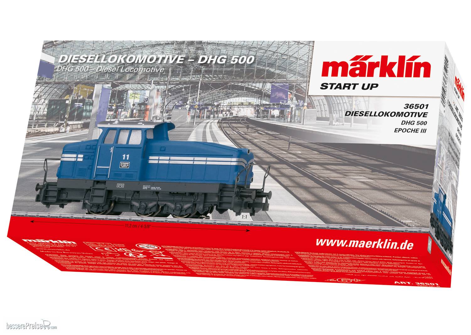 Märklin Start up - Diesellokomotive DHG 500
