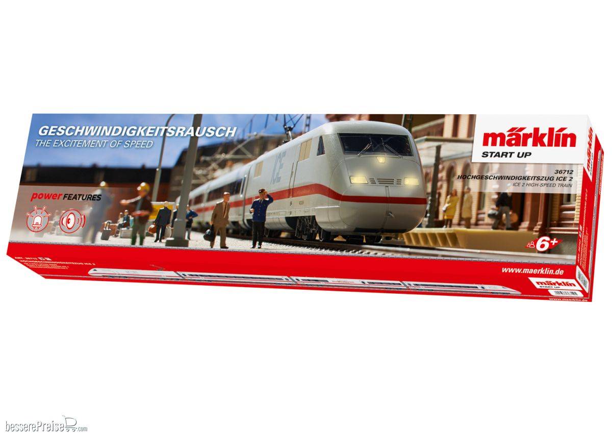 Märklin Start up - Hochgeschwindigkeitszug ICE 2