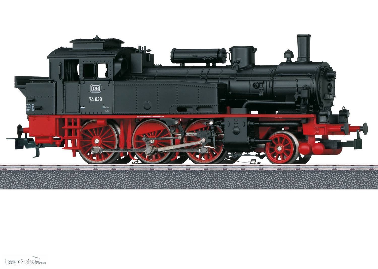 Märklin Start up - Tenderlokomotive Baureihe 74
