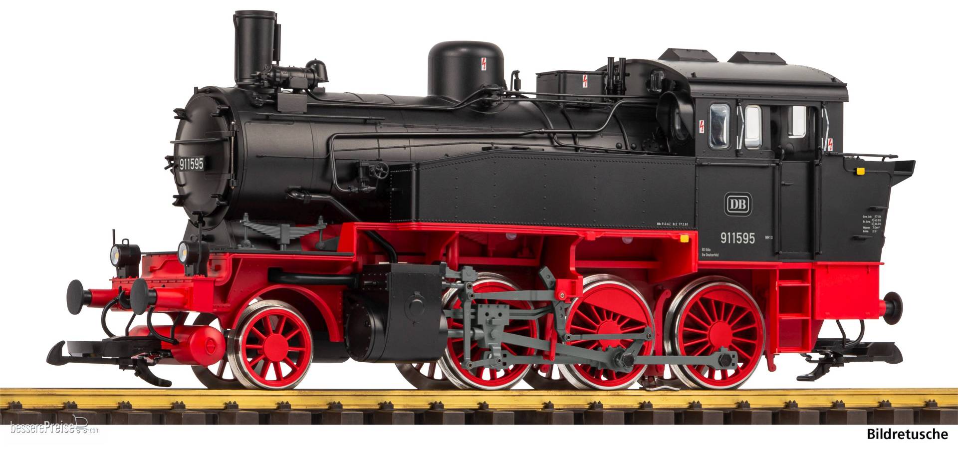 Piko G 37262 - Dampflok BR 91.3 DB III | Modellbahn | Modelleisenbahn