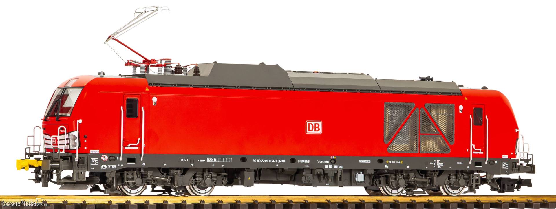 GER: G Sound-Zweikraftlok BR 249 Vectron "dual mode" DB AG VI, inkl. PIKO Sound-Decoder