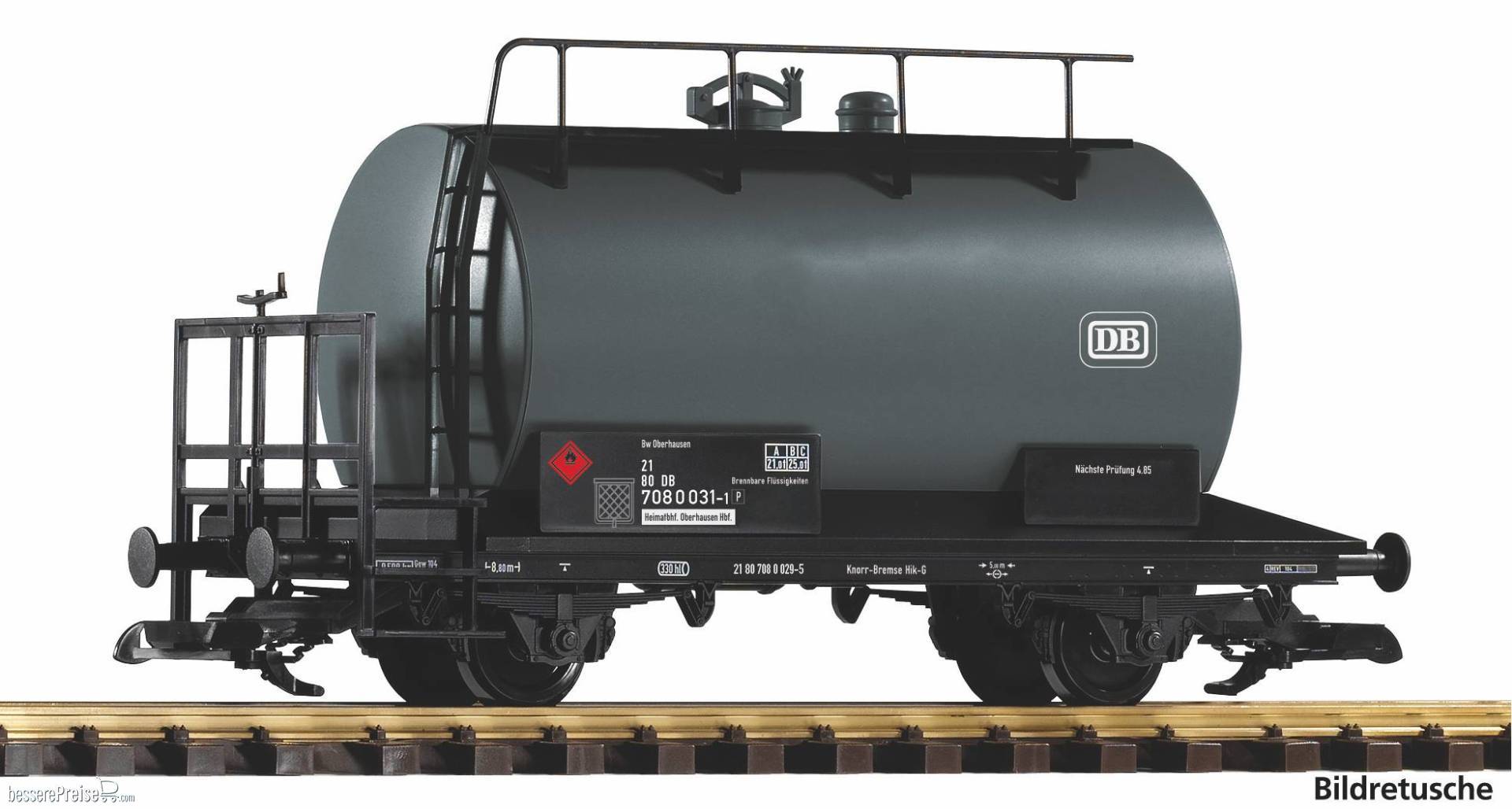 GER:G Kesselwagen DB IV geänderte Wagennummer