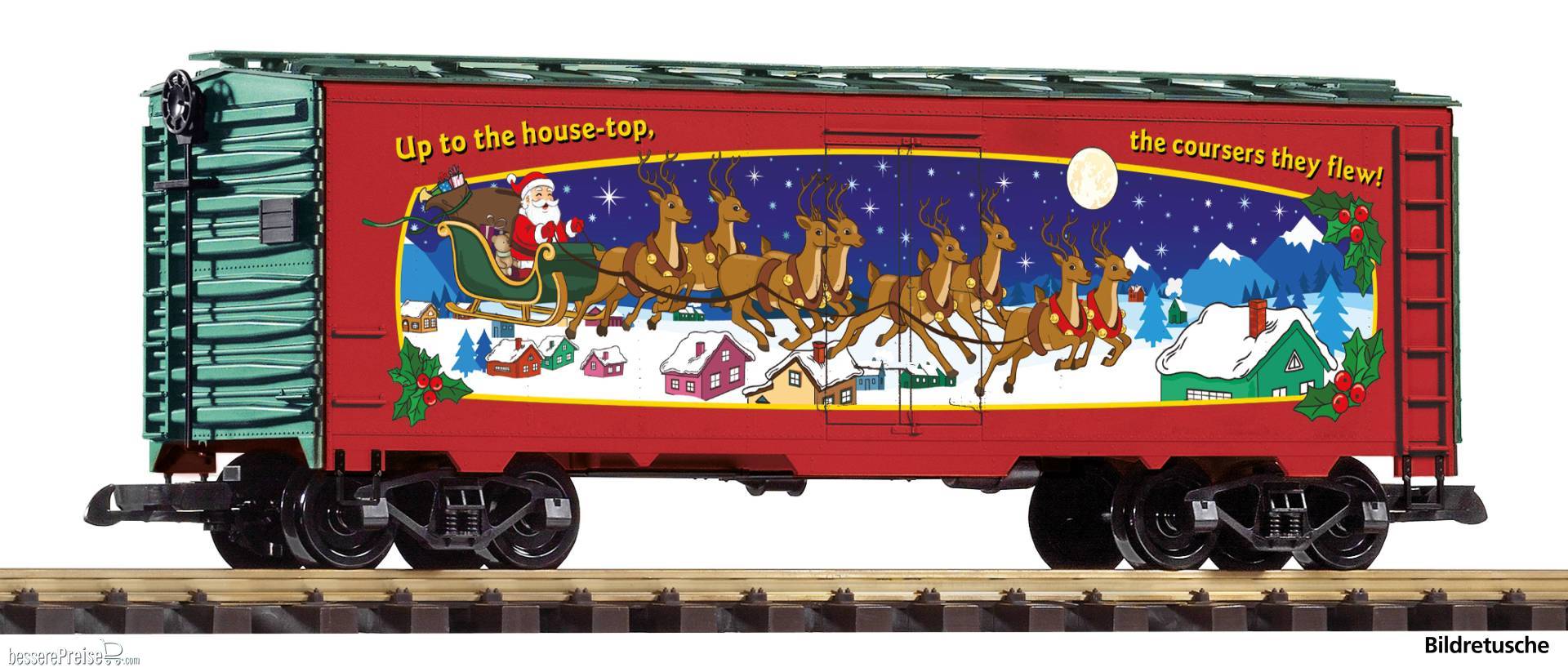 GER: G Weihnachtswagen "Weihnachtsexpress"