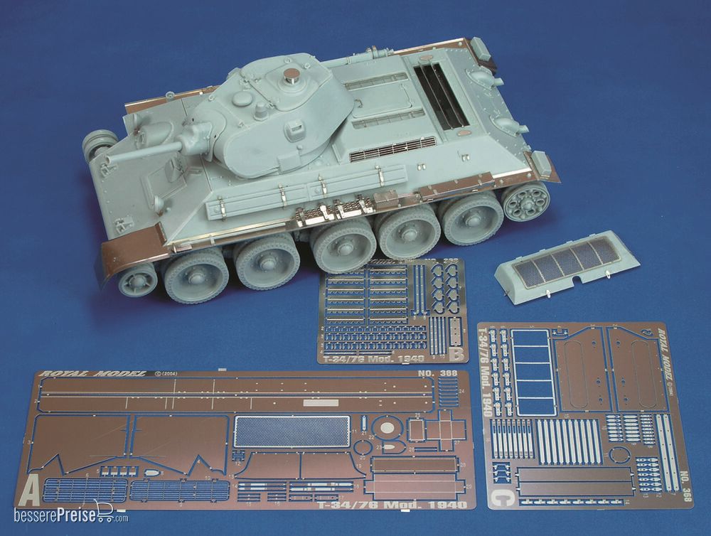 Royal Model Royal Model RM368 - T34-76 Mod. 1940 (for Dragon kit)