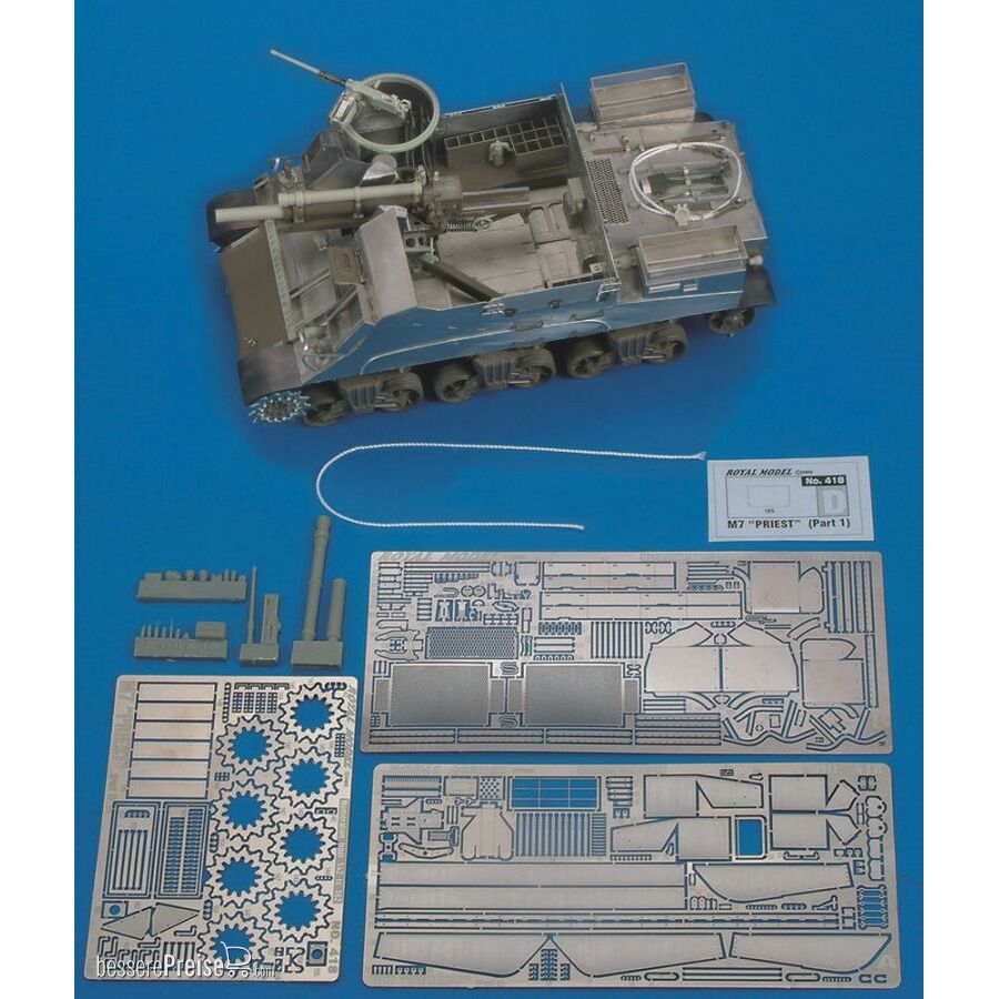 Royal Model Royal Model RM418 - M7 PRIEST part 1° (for Italeri kit)
