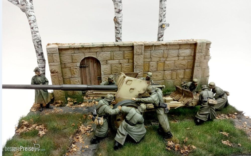 Royal Model RM883 - Wall section ruin | Modellbau
