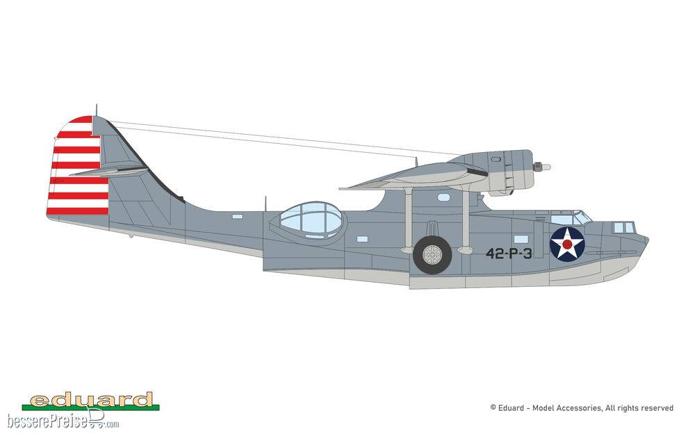 Eduard Plastic Kits 11198 - PBY-5A CATALINA