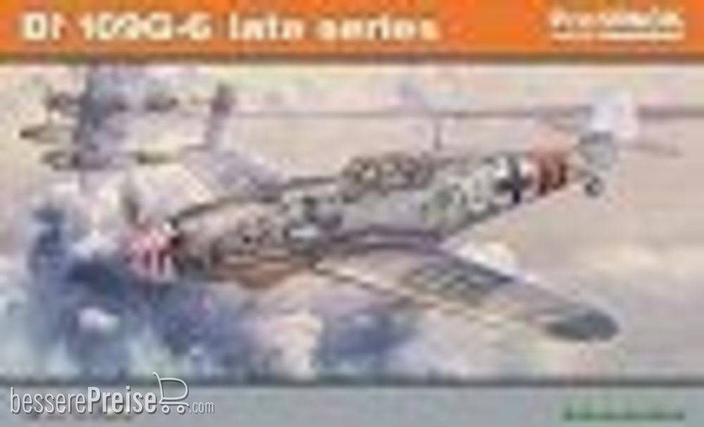 Eduard Plastic Kits 82111 - Bf 109G-6 late series Profipack in 1:48 | Modellbau