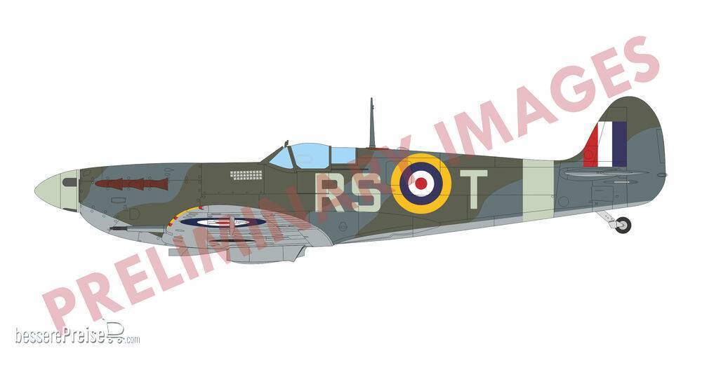 Eduard Plastic Kits 82157 - Spitfire Mk.Vb mid | Modellbau