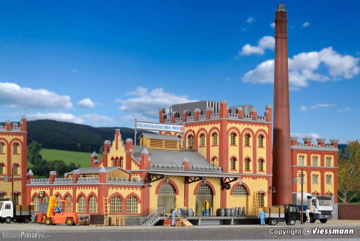 Kibri 39825 - Spur H0 Braugebäude Feldschlösschen