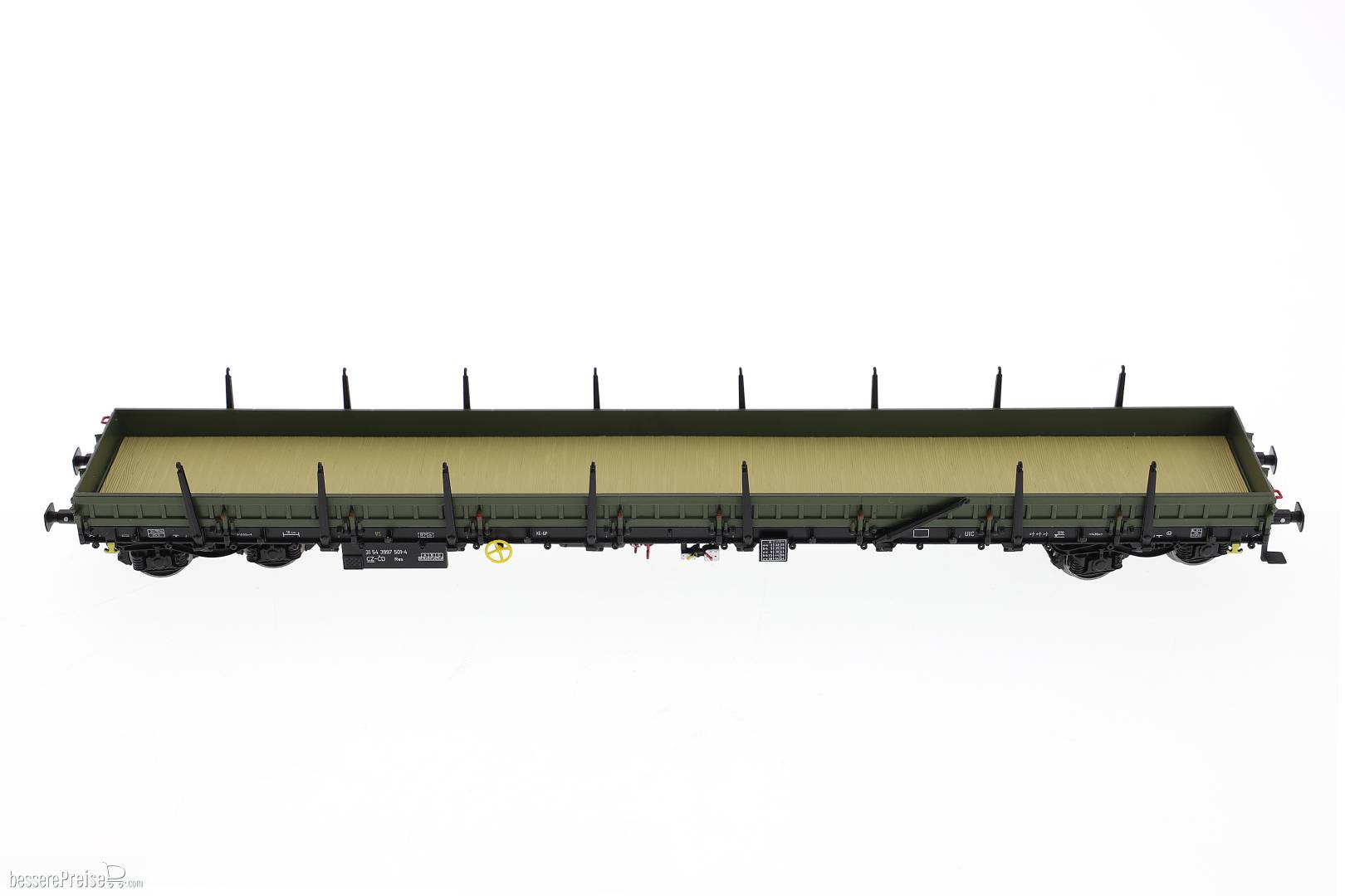 Rungenwagen Res, CZ-CD, Ep.VI - in grün/schwarz