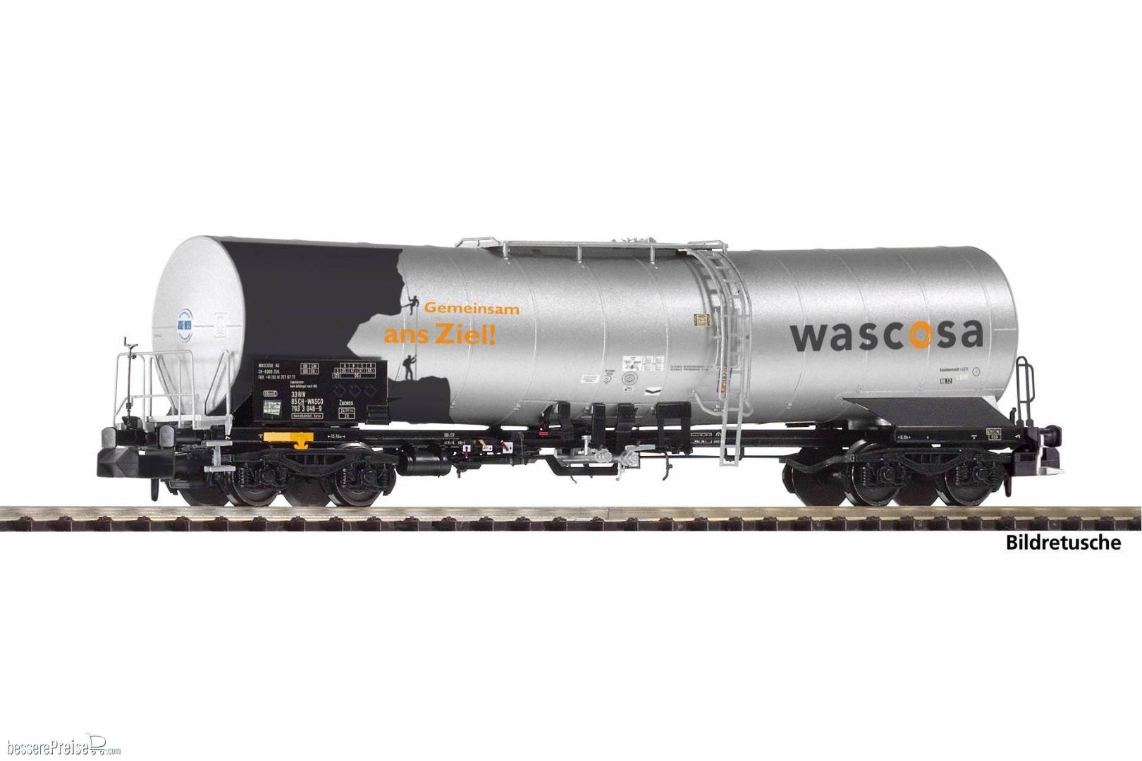 GER: N Chemiekesselwagen Bergsteiger CH-Wasco VI
